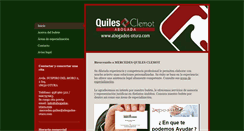 Desktop Screenshot of abogados-otura.com