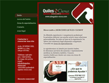 Tablet Screenshot of abogados-otura.com